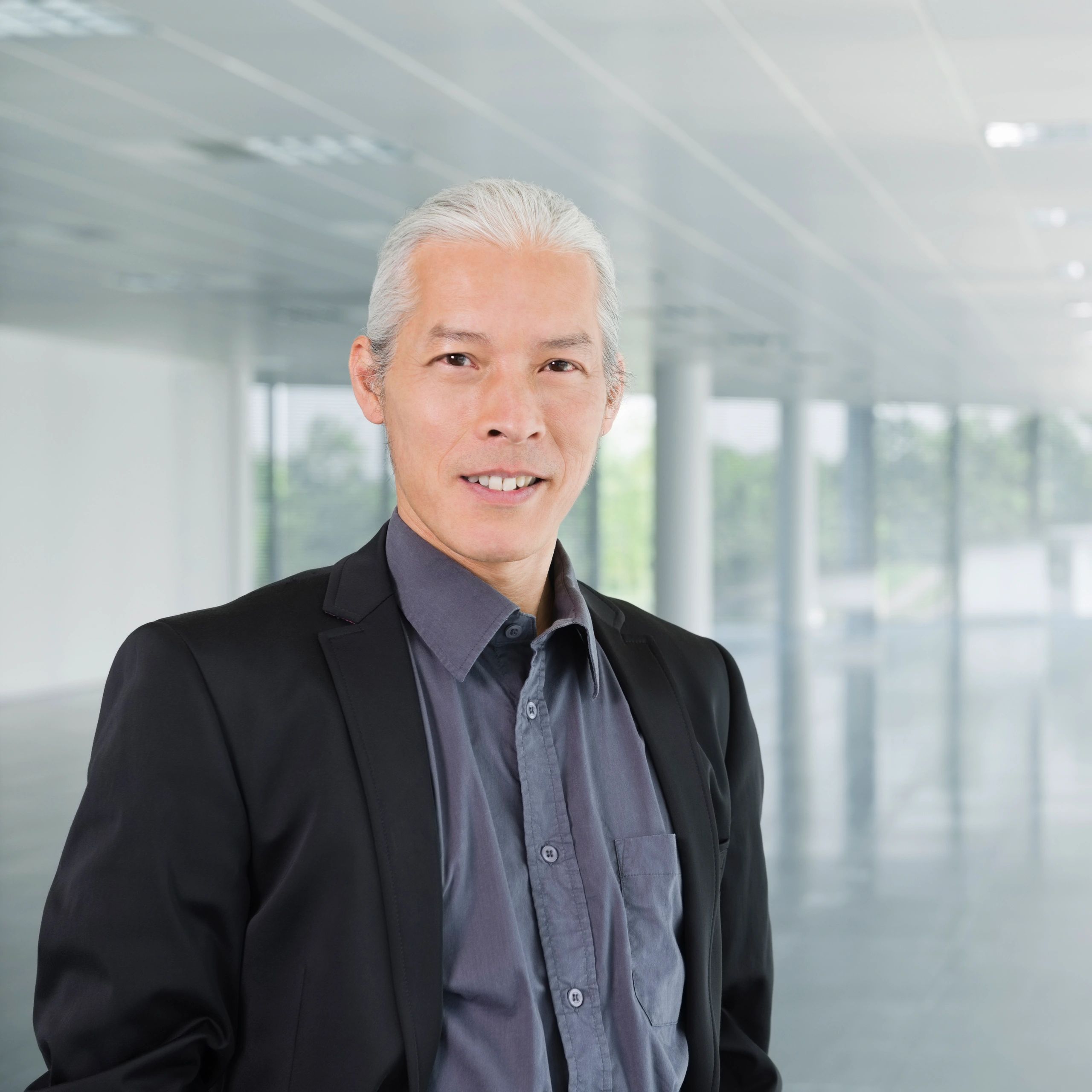 Consultant portrait in an office setting